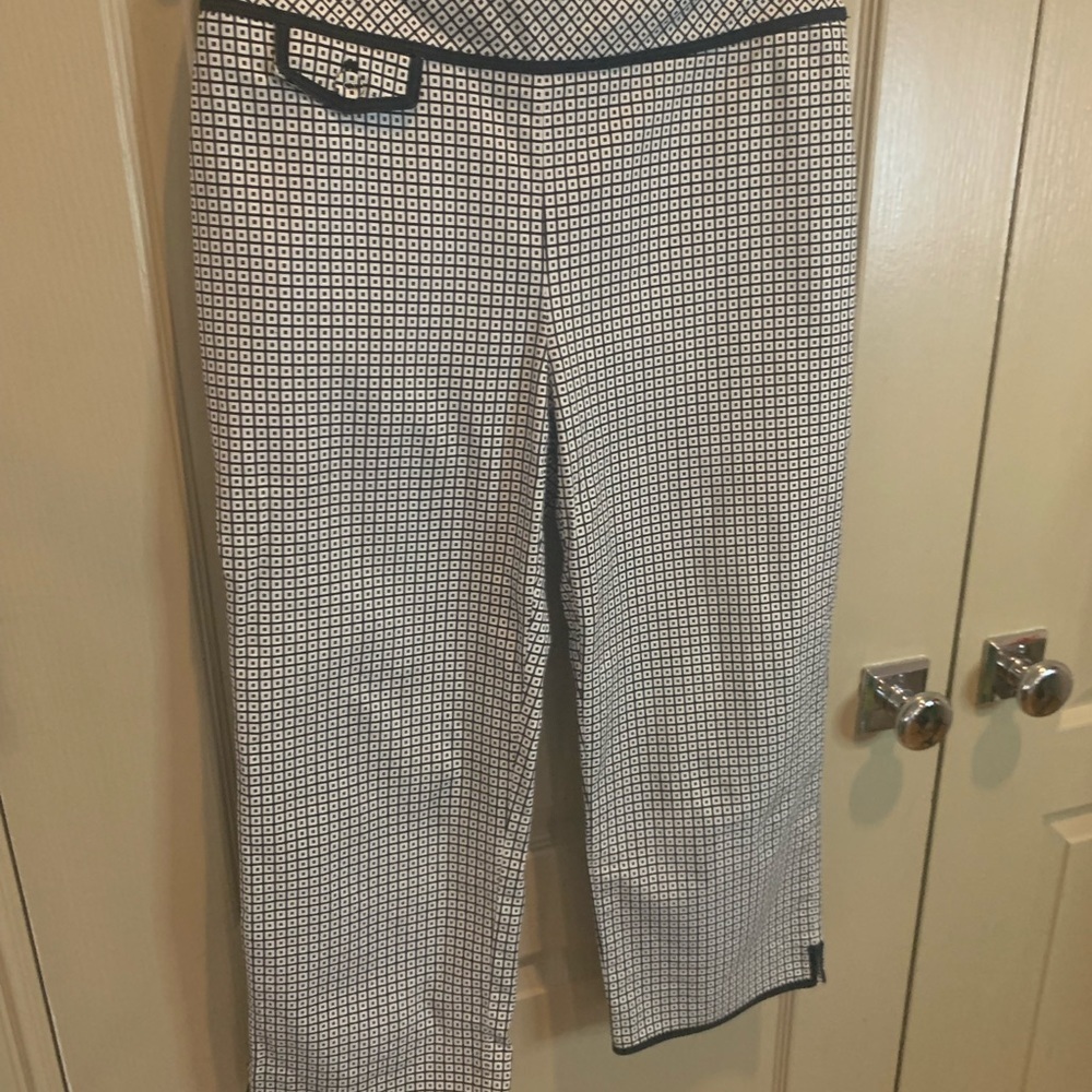 NWOT Talbots Capri Pants 6